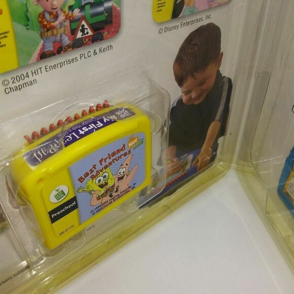 4 Learning Educational Games Bundle My First Leap Pad - Preschool Kids Children - Picture 8 of 16